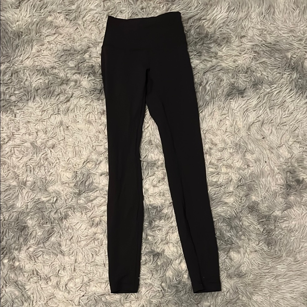 Lululemon black align leggings